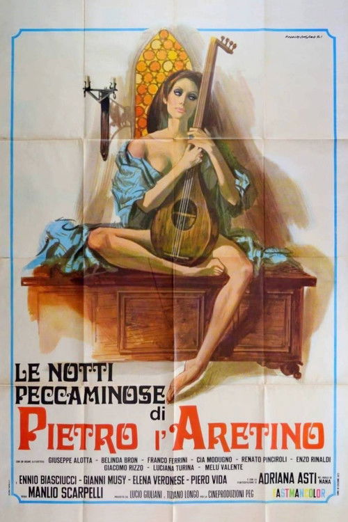 Le notti peccaminose di Pietro l'Aretino