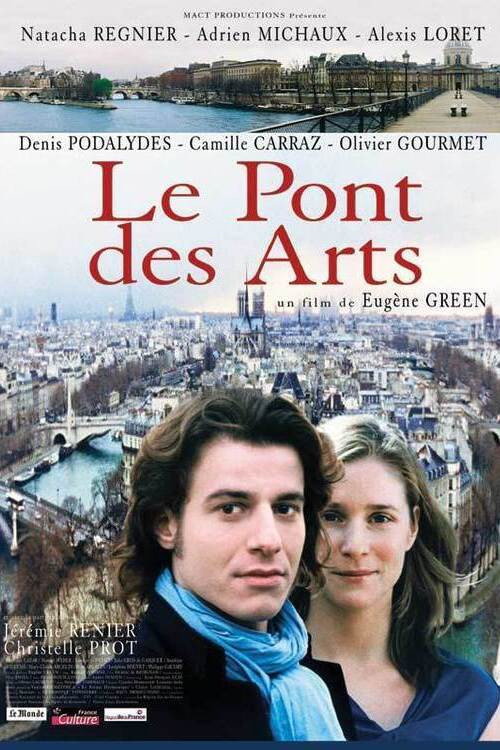 Poster for Le pont des Arts
