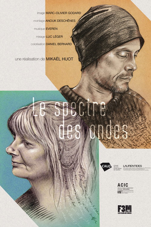 Poster for Le spectre des ondes
