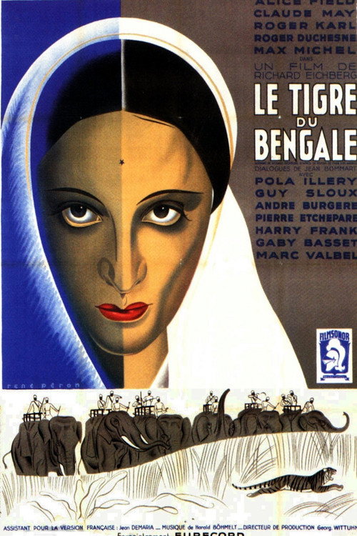 Le tigre du Bengale