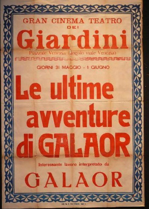 Le ultime avventure di Galaor