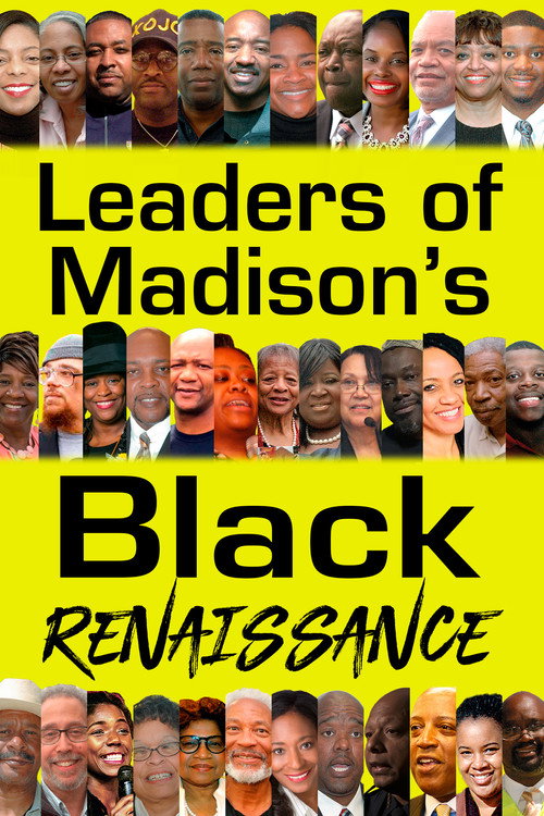Poster for Leaders of Madison's Black Renaissance
