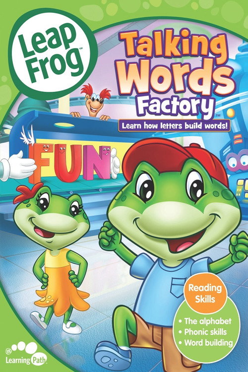 LeapFrog: The Talking Words Factory