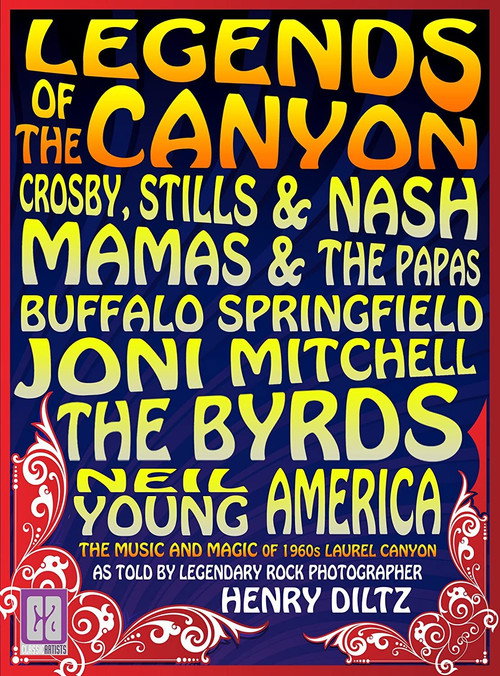 Legends of the Canyon: The Origins of West Coast Rock
