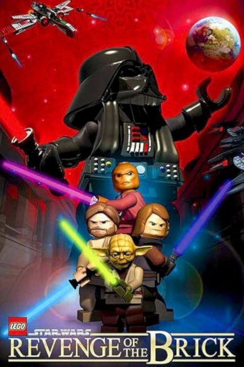 Poster for Lego Star Wars: Revenge of the Brick