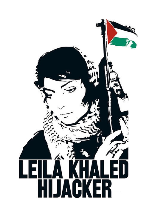 Leila Khaled hijacker