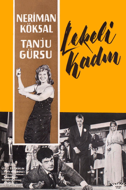 Lekeli kadin