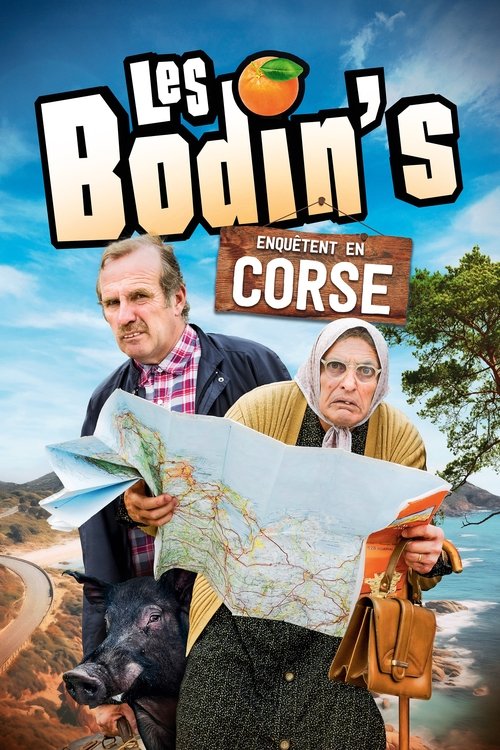 Poster for Les Bodin's enquêtent en Corse