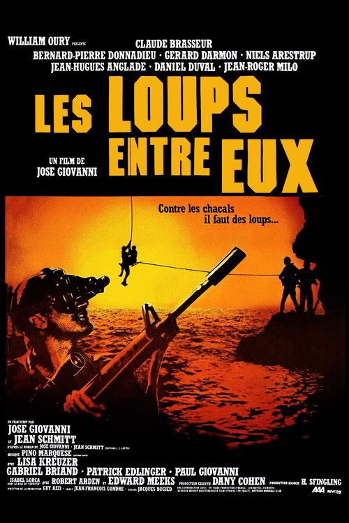 Les loups entre eux