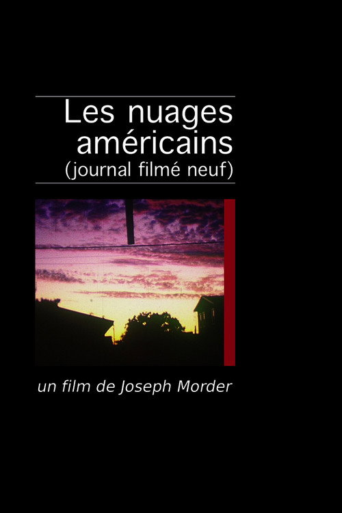 Poster for Les nuages américains