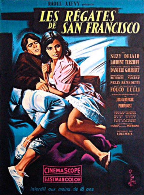 Les régates de San Francisco