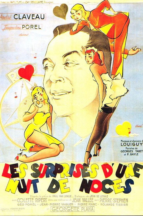 Les surprises d'une nuit de noces