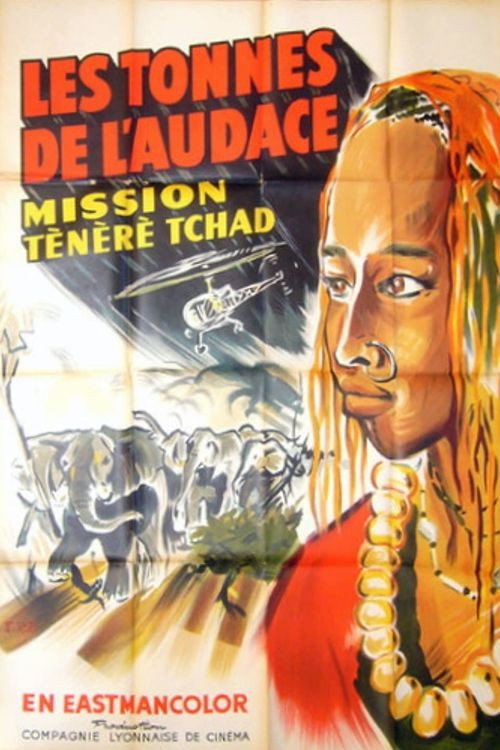 Les Tonnes de l'Audace - Mission Ténéré Tchad
