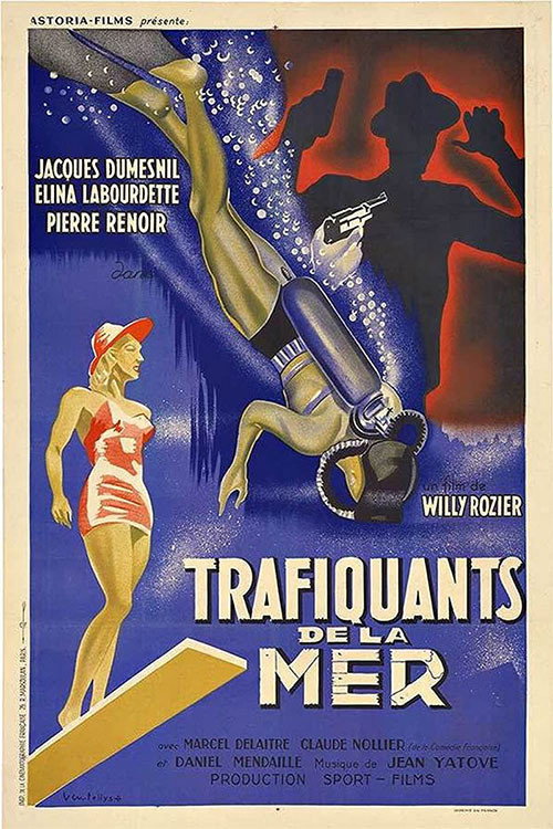 Les trafiquants de la mer