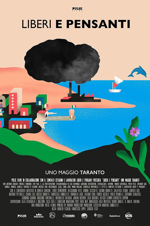 Liberi e pensanti. Uno maggio Taranto
