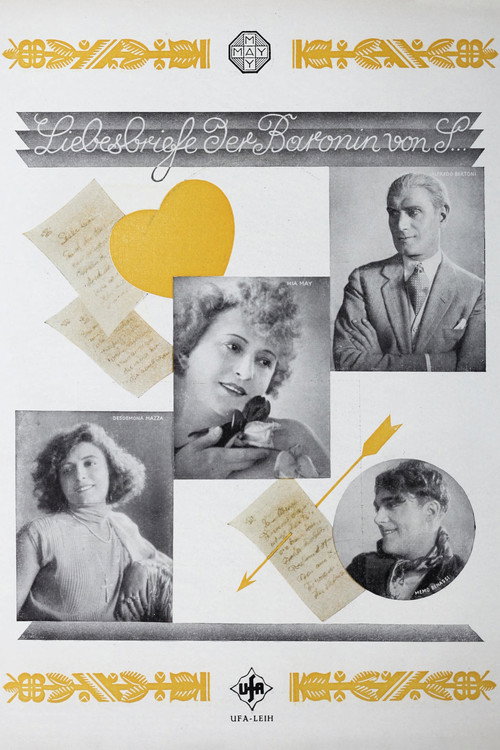 Liebesbriefe der Baronin von S...