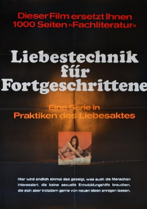 Poster for Liebestechnik für Fortgeschrittene