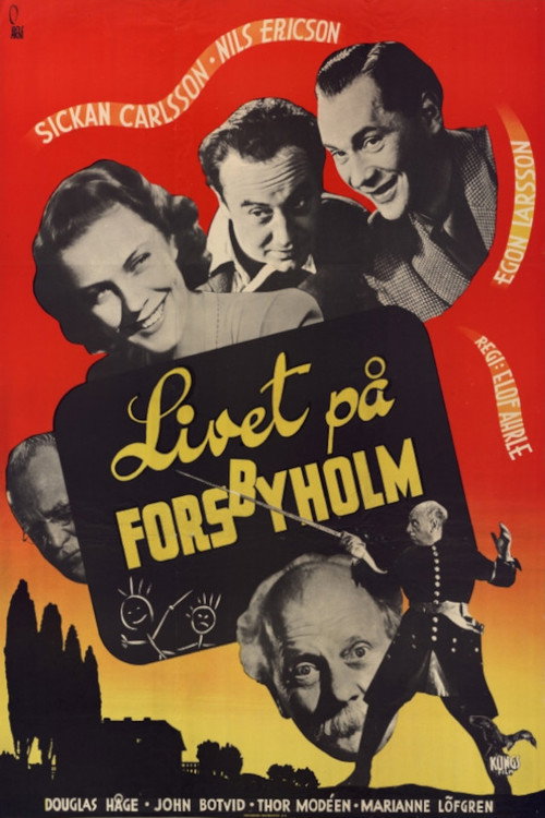 Life at Forsbyholm Manor