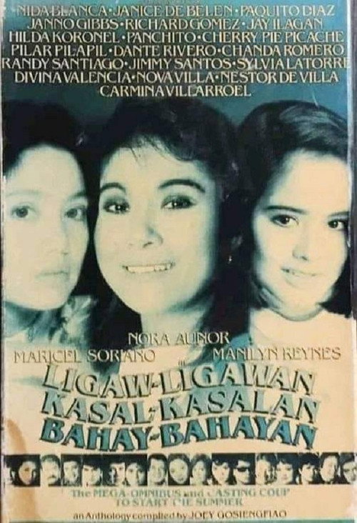 Ligaw-ligawan kasal-kasalan bahay-bahayan