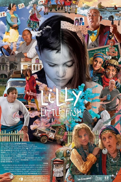 Lilly the Little Fish