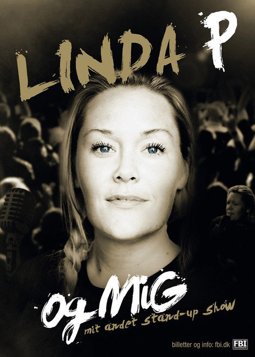 Linda P og mig