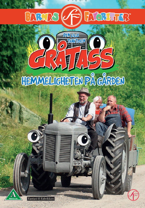 Little Grey Fergie: The Secret on the Farm