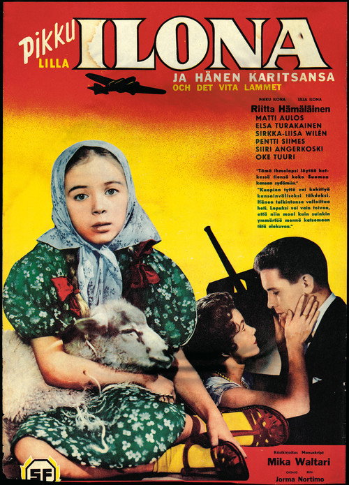 Little Ilona and Her Lambkin