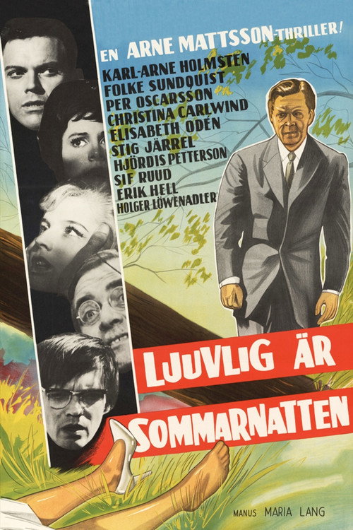 Ljuvlig är sommarnatten