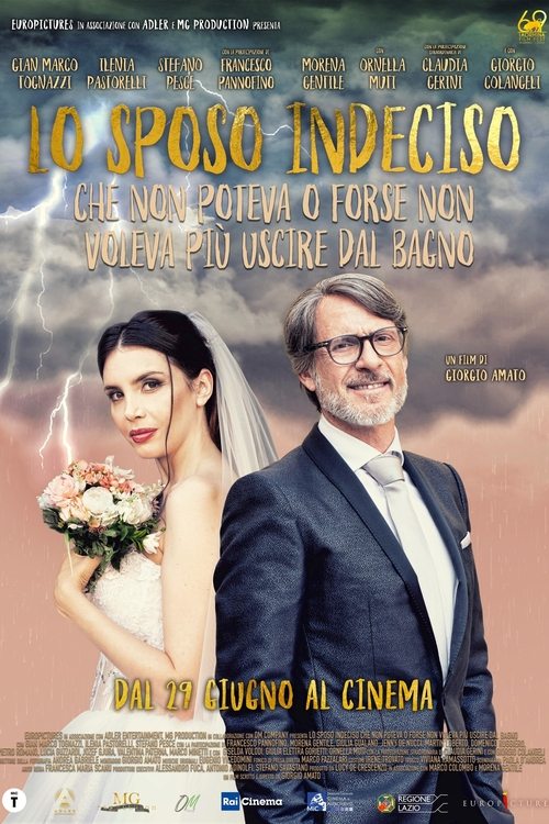 Lo sposo indeciso che non poteva o forse non voleva più uscire dal bagno