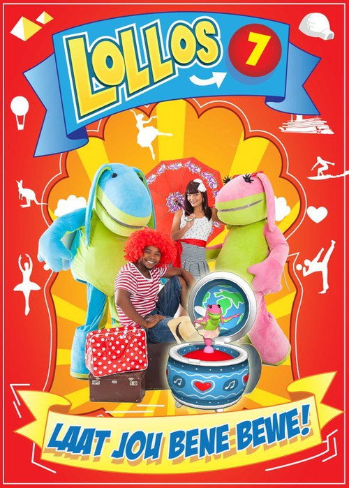 Lollos 7 Laat die bene bewe