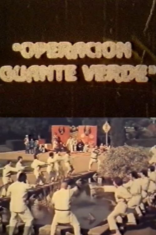 Los agentes secretos contra Guante Verde