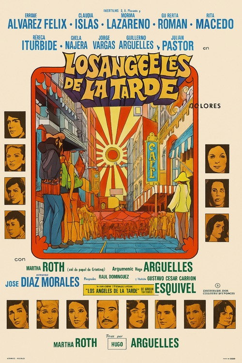 Los ángeles de la tarde