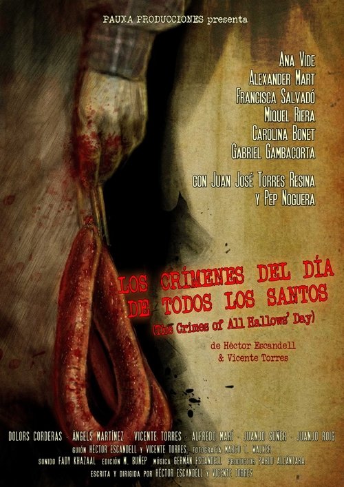 Los Crímenes del Día de Todos los Santos
