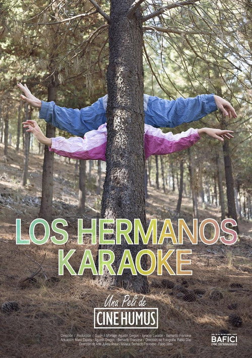 Poster for Los Hermanos Karaoke