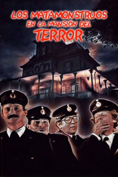 Los matamonstruos en la mansión del terror