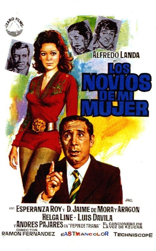 Los novios de mi mujer