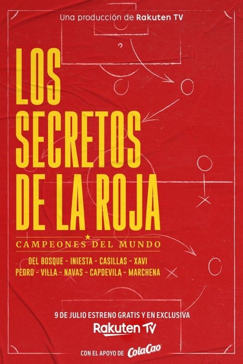 Los secretos de La Roja. Campeones del Mundo