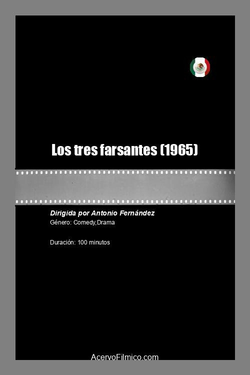 Los tres farsantes