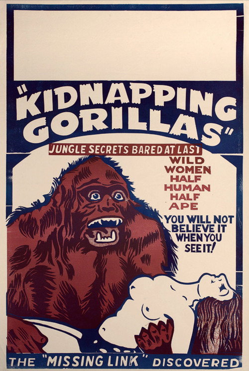 Poster for Love Life of a Gorilla