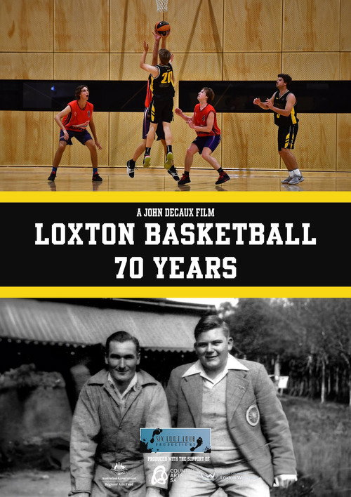 Poster for Loxton Basketball: 70 Years