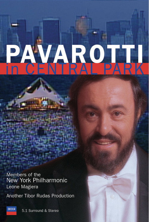 Luciano Pavarotti: Live from Central Park