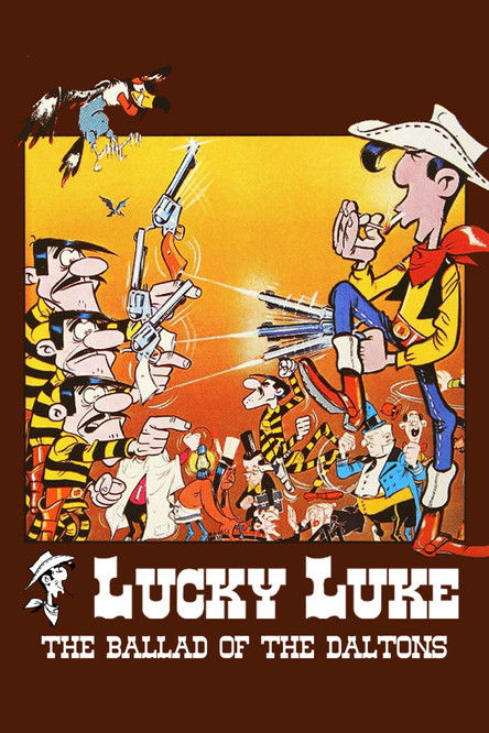 Lucky Luke: Ballad of the Daltons