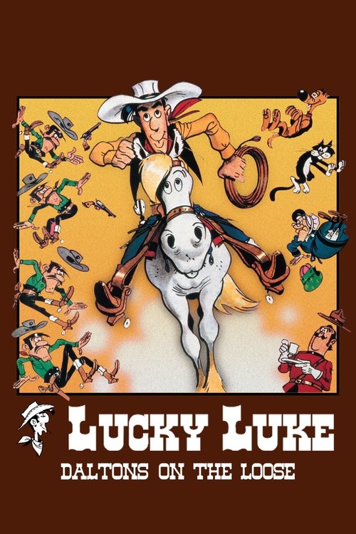 Lucky Luke: The Daltons on the Run