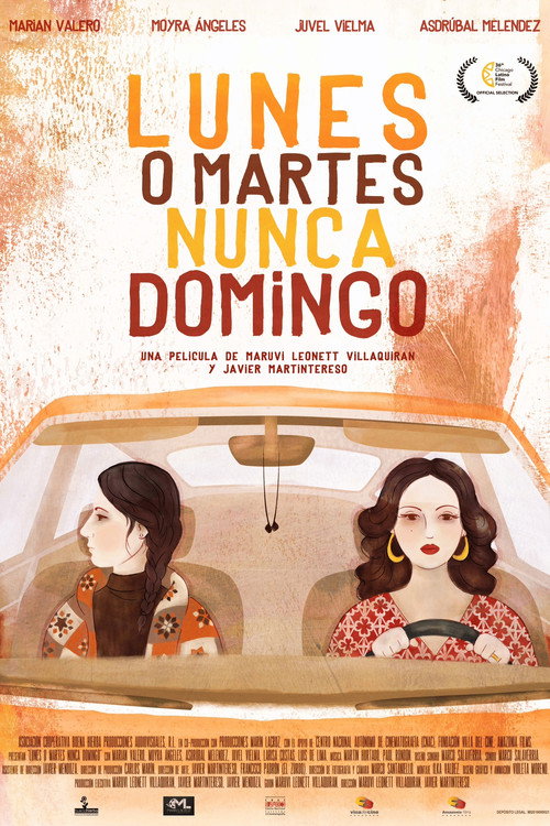 Lunes o martes nunca domingo