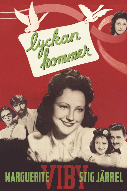 Poster for Lyckan kommer