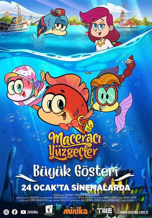 Maceraci Yüzgeçler: Büyük Gösteri