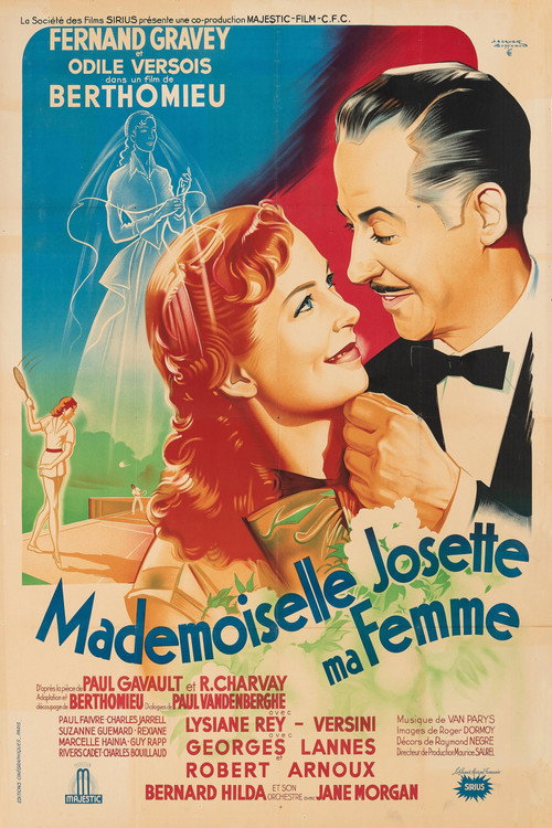 Mademoiselle Josette ma femme