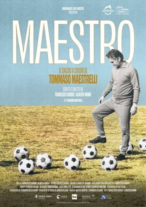 Maestro - Il calcio a colori di Tommaso Maestrelli