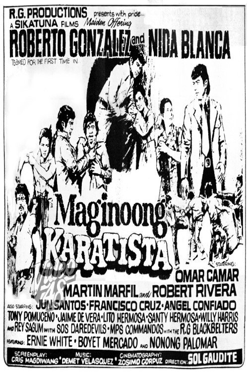 Maginoong karatista