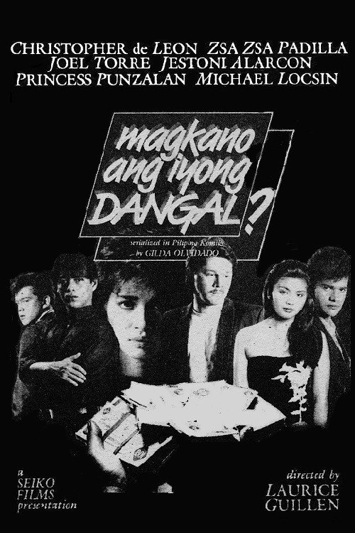 Magkano ang iyong dangal?